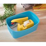 Leitz Cosy Tape Dispenser with Tape Heavy Base Warm Yellow 53670019