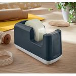 Leitz Cosy Tape Dispenser with Tape Heavy Base Velvet Grey 53670089