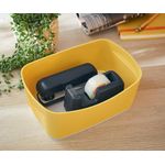 Leitz Cosy Tape Dispenser with Tape Heavy Base Velvet Grey 53670089
