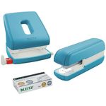 Leitz Cosy Stapler Capacity 30 Sheets Calm Blue 55670061