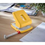 Leitz Cosy Hole Punch 30 Sheets Warm Yellow 50040019