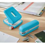 Leitz Cosy Hole Punch 30 Sheets Calm Blue 50040061