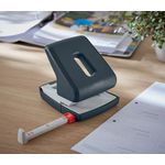 Leitz Cosy Hole Punch 30 Sheets Velvet Grey 50040089