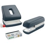 Leitz Cosy Hole Punch 30 Sheets Velvet Grey 50040089