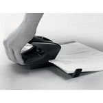 Leitz Hole Punch NeXXt Recycle 30 Sheet Black 50030095