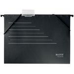 Leitz Alpha Recycle Suspension File A4 Black (Pack of 10) 19210095
