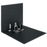 Leitz LAF180 Recycled 80mm A4 Black Pack of 10 10180095