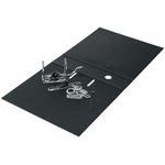 Leitz LAF180 Recycled 80mm A4 Black Pack of 10 10180095