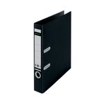 Leitz LAF180 Recycled 50mm A4 Black Pack of 10 10190095