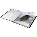 Leitz Recycle Display Book 20 Pocket A4 Black 46760095