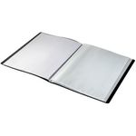 Leitz Recycle Display Book 20 Pocket A4 Black 46760095