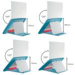 Leitz Ergo Cosy Adjustable Laptop Stand Calm Blue 64260061