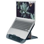 Leitz Ergo Cosy Adjustable Laptop Stand Velvet Grey 64260089