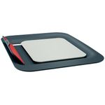 Leitz Ergo Cosy Adjustable Laptop Stand Velvet Grey 64260089