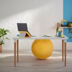 Leitz Ergo Cosy Active Sitting Ball Warm Yellow 52790019