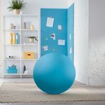 Leitz Ergo Cosy Active Sitting Ball Calm Blue 52790061