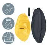 Leitz Ergo Cosy Active Sitting Ball Velvet Grey 52790089