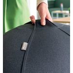 Leitz Ergo Cosy Active Sitting Ball Velvet Grey 52790089