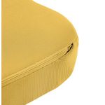 Leitz Ergo Cosy Seat Cushion 355x455x75mm Warm Yellow 52840019
