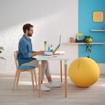 Leitz Ergo Cosy Seat Cushion 355x455x75mm Calm Blue 52840061