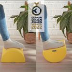 Leitz Ergo Cosy Desk Footrest Warm Yellow - 53710019