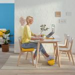 Leitz Ergo Cosy Desk Footrest Warm Yellow - 53710019