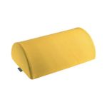 Leitz Ergo Cosy Desk Footrest Warm Yellow - 53710019