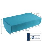 Leitz Ergo Cosy Desk Footrest Calm Blue - 53710061