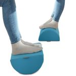 Leitz Ergo Cosy Desk Footrest Calm Blue - 53710061