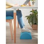 Leitz Ergo Cosy Desk Footrest Calm Blue - 53710061