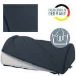 Leitz Ergo Cosy Foot Rest 260x405x140mm Velvet Grey 53710089