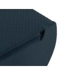 Leitz Ergo Cosy Foot Rest 260x405x140mm Velvet Grey 53710089