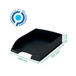 Leitz Recycle Letter Tray A4 Black 52275095
