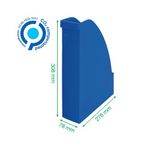 Leitz Recycle Magazine File A4 Blue 24765030