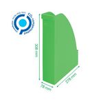 Leitz Recycle Magazine File A4 Green 24765050