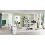 Leitz Ergo Dual Monitor and Laptop Arm Dark Grey 65380089