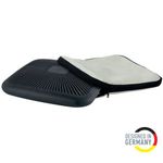 Leitz Ergo Active Wobble Cushion with Cover Light Grey 65400085