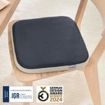 Leitz Ergo Active Wobble Cushion with Cover Dark Grey 65400089