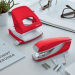 Leitz WOW NeXXt Stapler 30 Sheets Red 55021026