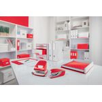 Leitz WOW NeXXt Stapler 30 Sheets Red 55021026
