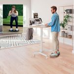 Leitz Ergo Active Premium Ergonomic Balance Board Dark Grey 65870089