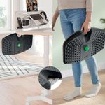 Leitz Ergo Active Premium Ergonomic Balance Board Dark Grey 65870089