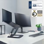 Leitz Ergo Adjustable Multi-Angle Laptop Stand 64240089