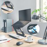 Leitz Ergo Adjustable Multi-Angle Laptop Stand 64240089