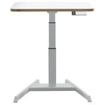 Leitz Ergo Electric Sit/Stand Height Adjustable Desk Small 65341001