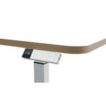 Leitz Ergo Electric Sit/Stand Height Adjustable Desk Small 65341001