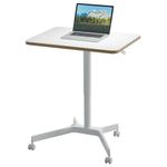 Leitz Ergo Sit/Stand Height Adjustable Desk Small 65360001