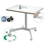 Leitz Ergo Sit/Stand Height Adjustable Desk Small 65360001
