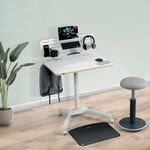 Leitz Ergo Sit/Stand Height Adjustable Desk Small 65360001