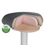 Leitz Ergo Active Sitting Stool Light Grey 65440085